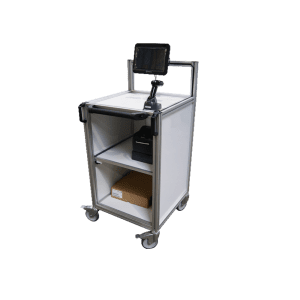 Poste de travail mobile logistique