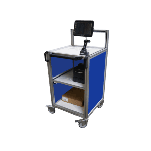Station de travail mobile pour site logistique