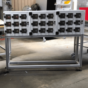 Armoire de rangement sur mesure