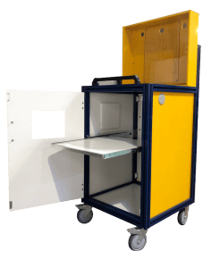 Chariot informatique sur mesure