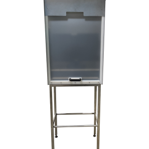 coffret de protection en inox pour imprimante, ecran, clavier en industrie agroalimentaire