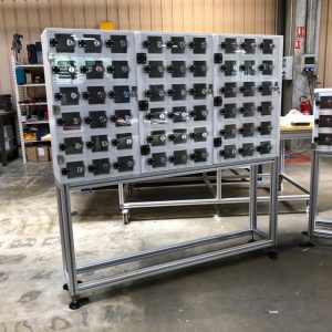 Armoire de rangement sur mesure