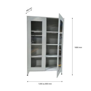 Armoire de rangement pour scanners