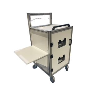 Station de travail mobile pour industrie pharmaceutique à Lyon