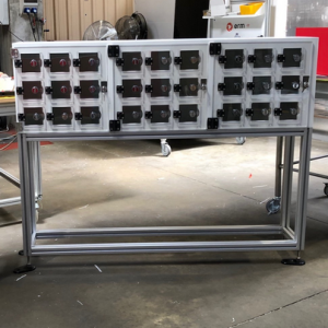 Armoire de rangement sur mesure