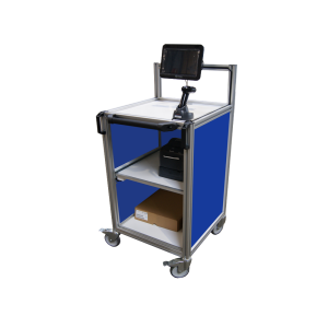 Station de travail mobile pour site logistique