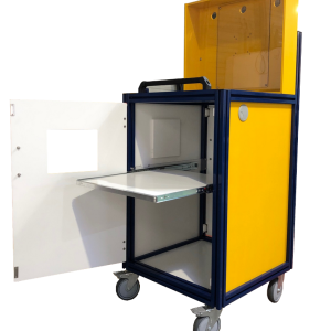 Chariot informatique sur mesure